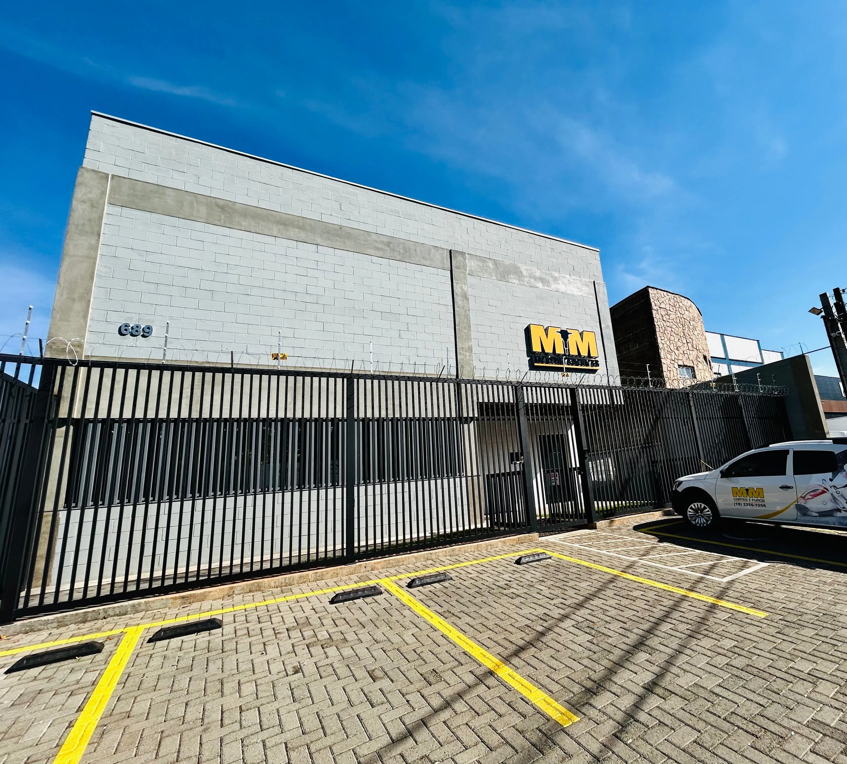 Sede Multimáquinas em Campinas